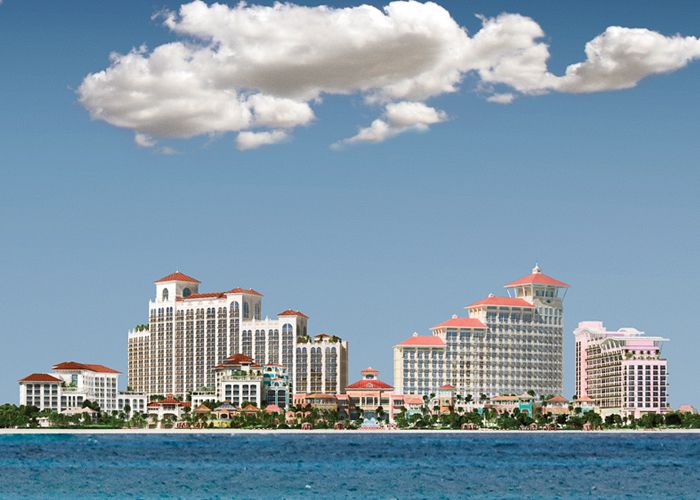 Baha Mar Resort Bahamas — large-scale hospitality complex featuring CGA Stoneworks precast and GFRC elements